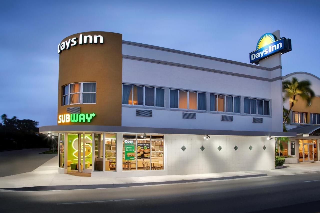 Days Inn By Wyndham Miami Airport North Miami Springs Exterior foto